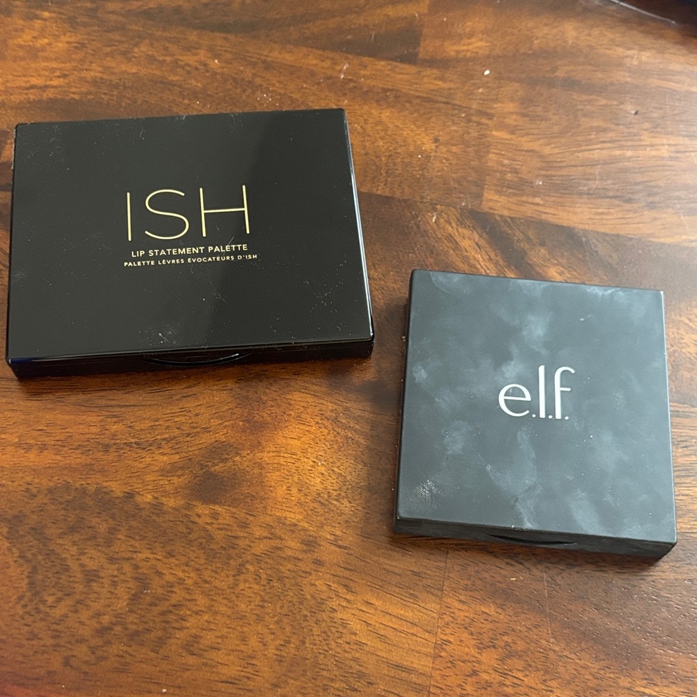 ISH Lip Statement Palette - Black